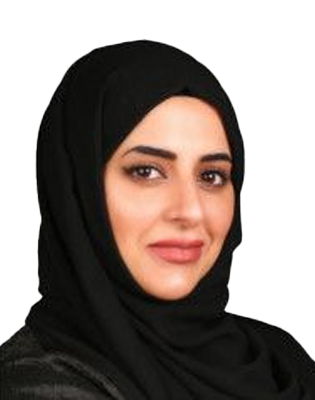 عائشة المزروعي - إدارة الحوار
