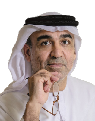 الفنان إسماعيل الحوسني